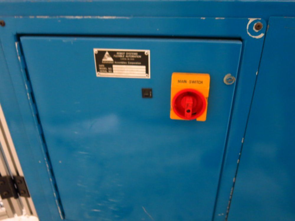 Robot System Assembly Station