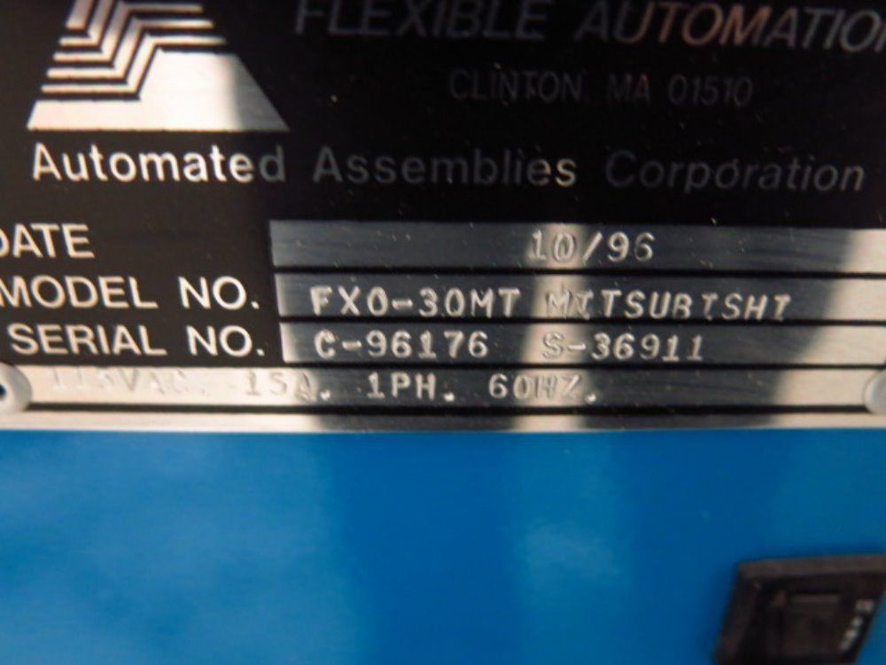 Robot System Assembly Station