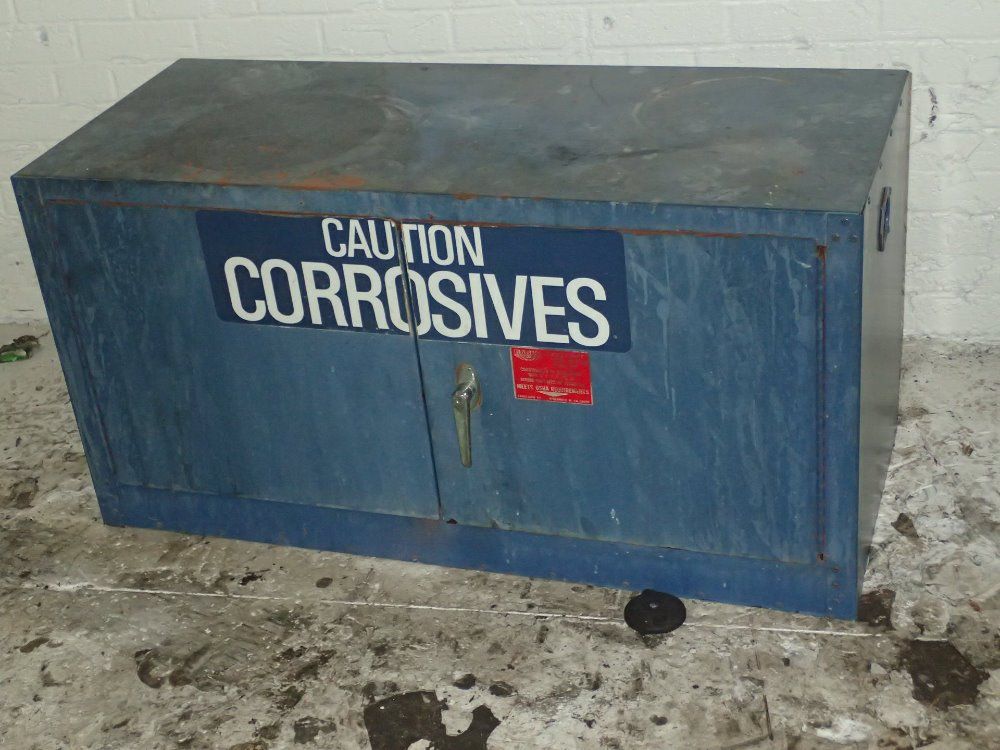 Eagle Corrosive Cabinet