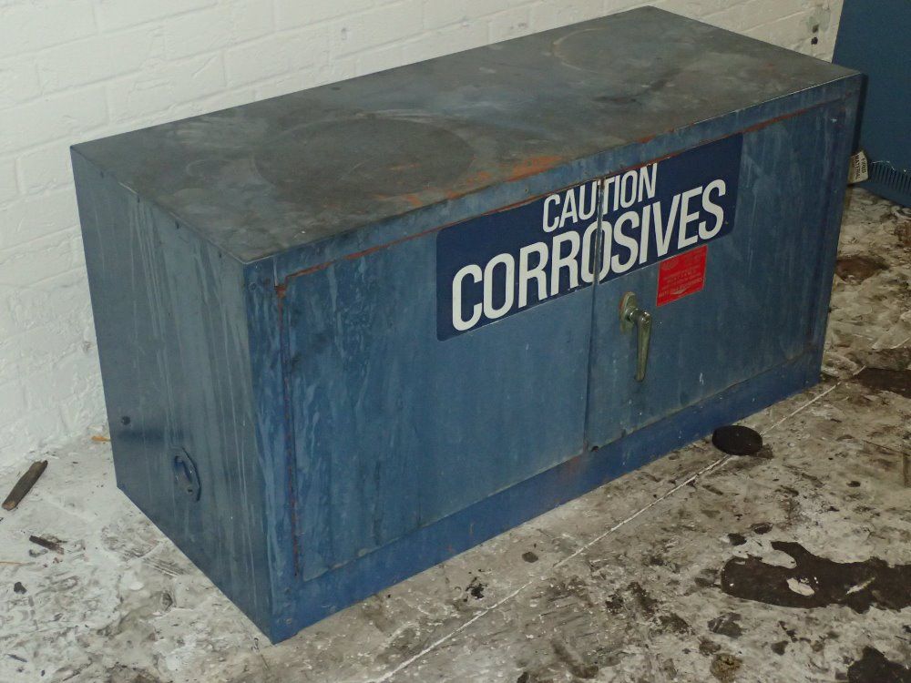 Eagle Corrosive Cabinet