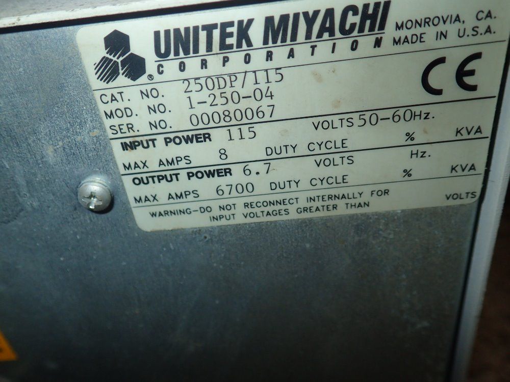 Unitek Mayachi Power Supply