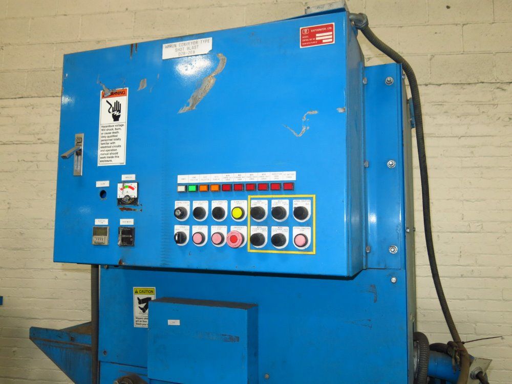 Sintobrator Shot Blaster