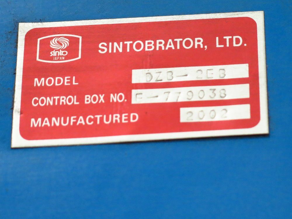 Sintobrator Shot Blaster
