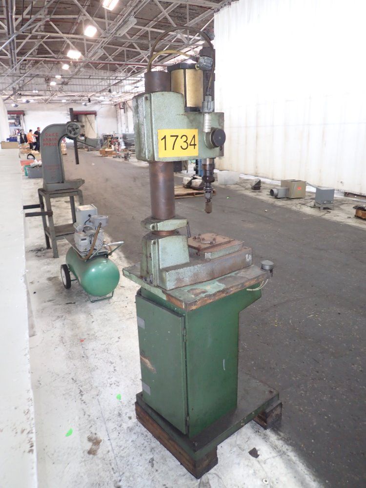 Matthew Pneumatic Press