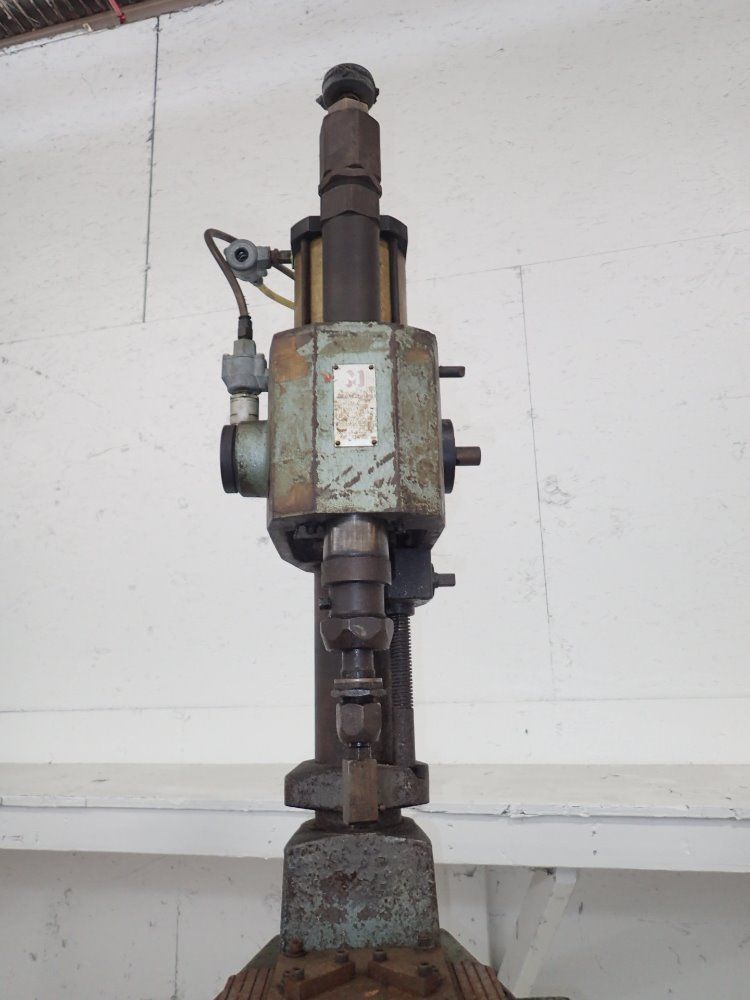 Matthew Pneumatic Press