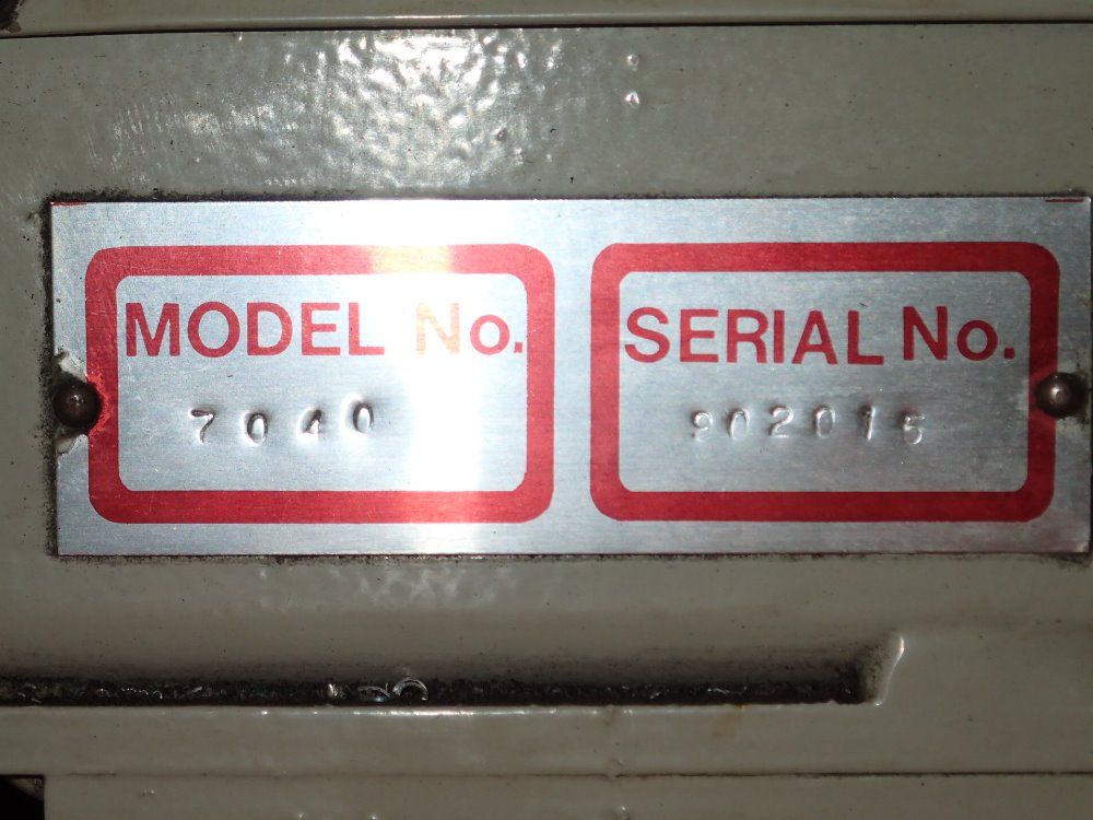 Wilton Horizontal Band Saw