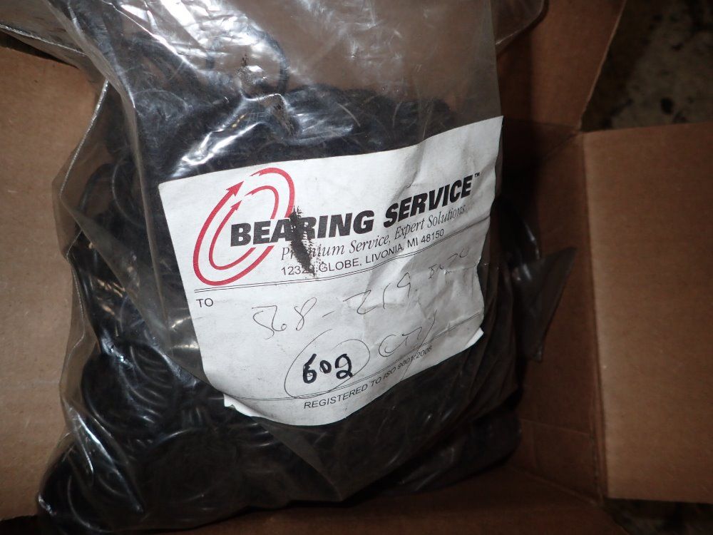 Bearing Service O - Rings