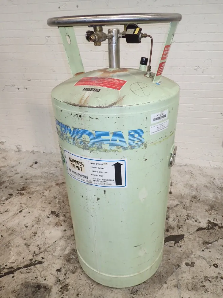 Cryofab Portable Cylinder Tank