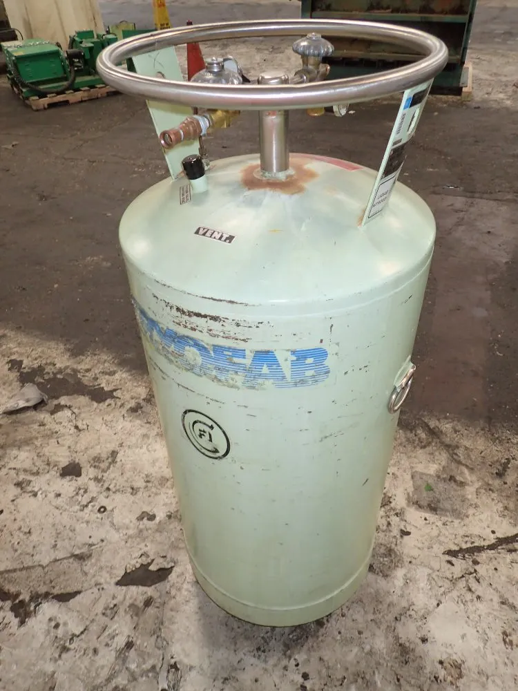Cryofab Portable Cylinder Tank