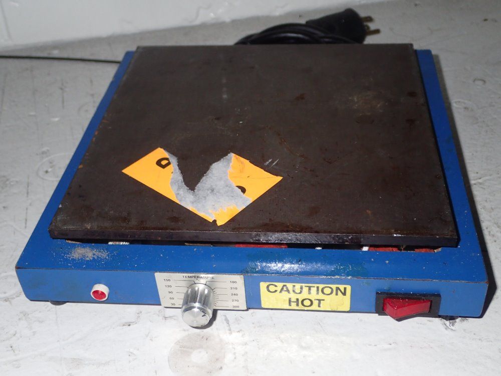 Systems & Technology Int'l Hot Plate