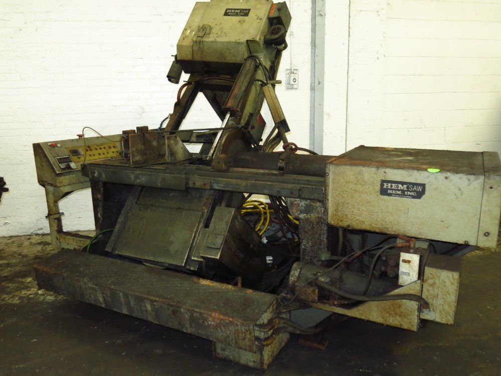 Heim Vertical Band Saw