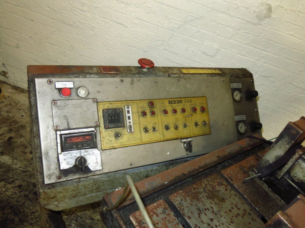Heim Vertical Band Saw