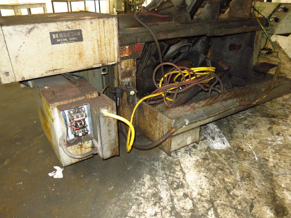 Heim Vertical Band Saw