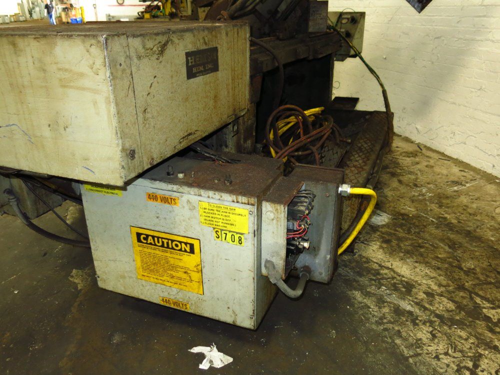 Heim Vertical Band Saw