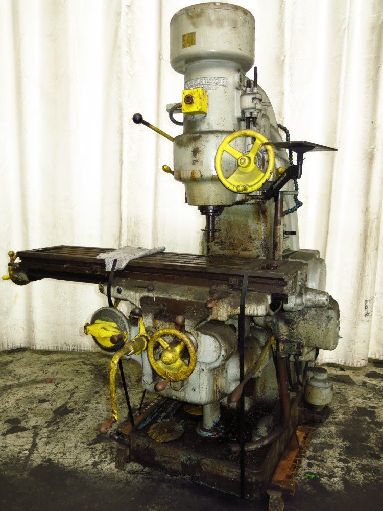 Kearney & Trecker Vertical Mill