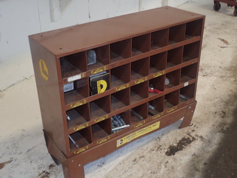 Lawson Products Pigeon Hole Organizer W/ Hardware