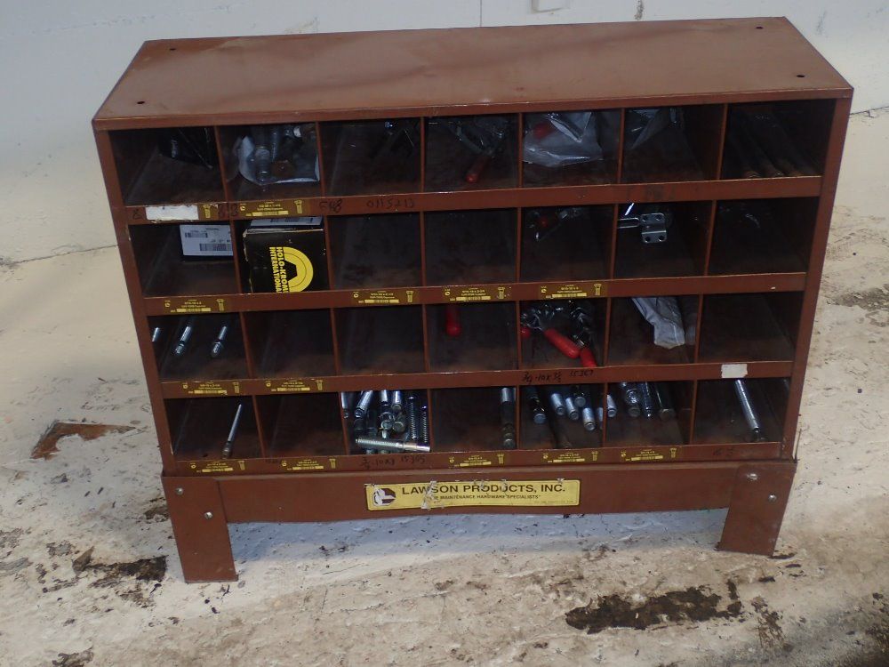 Lawson Products Pigeon Hole Organizer W/ Hardware
