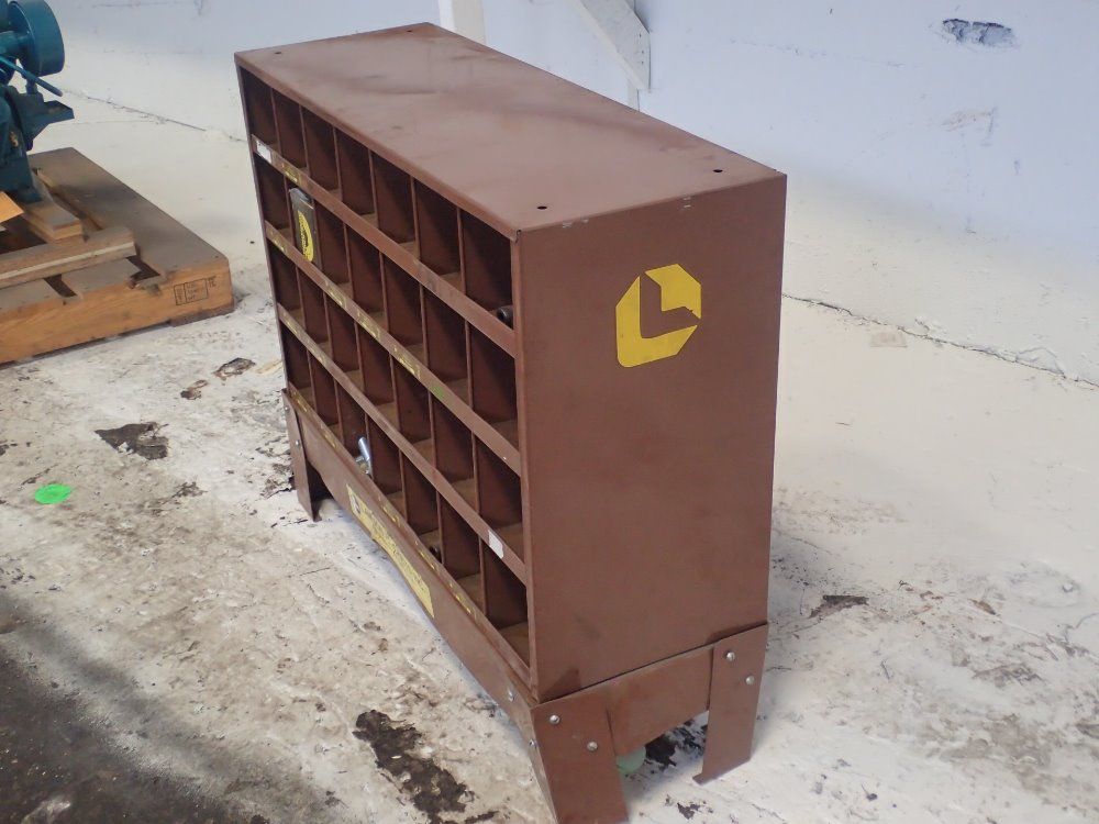 Lawson Products Pigeon Hole Organizer W/ Hardware