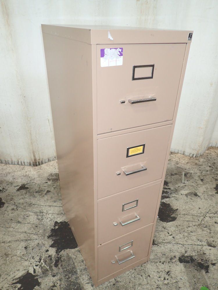 American Locker Group Vertical File Cabinet
