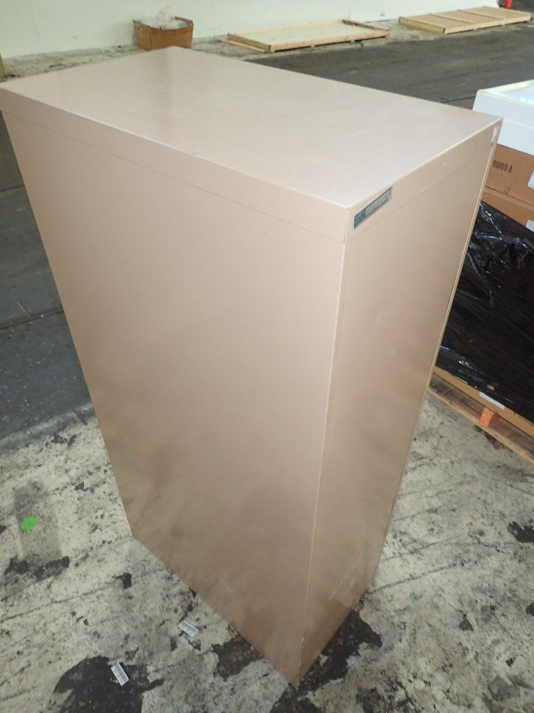 American Locker Group Vertical File Cabinet