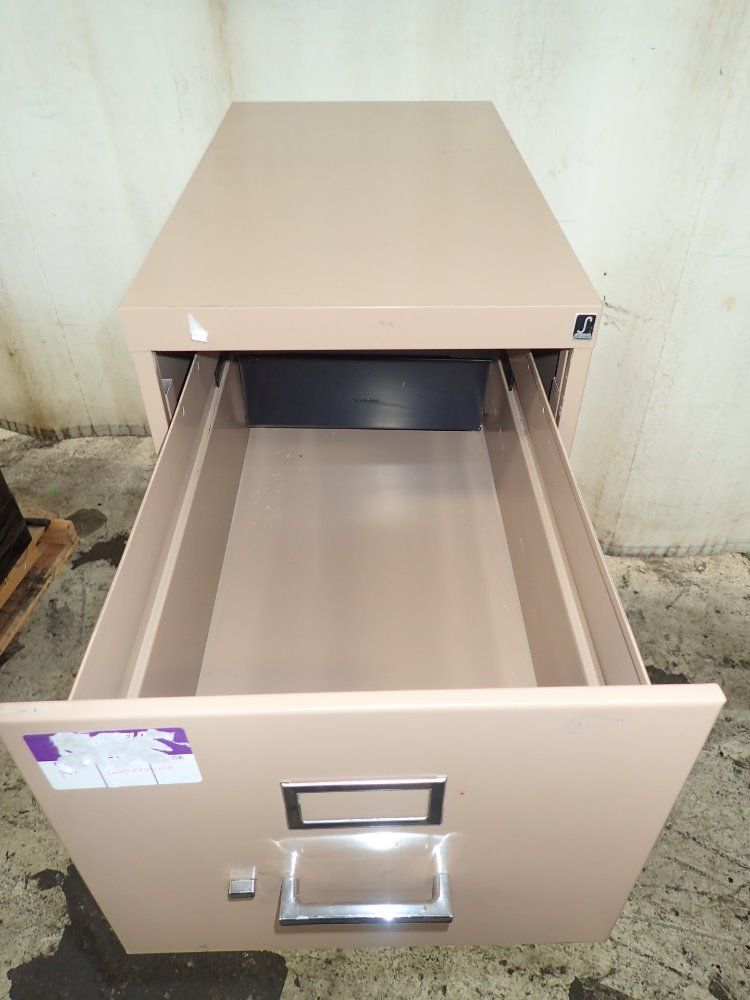 American Locker Group Vertical File Cabinet