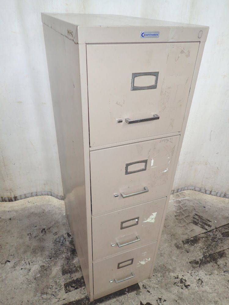 Commodore Vertical File Cabinet