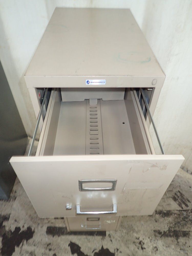 Commodore Vertical File Cabinet