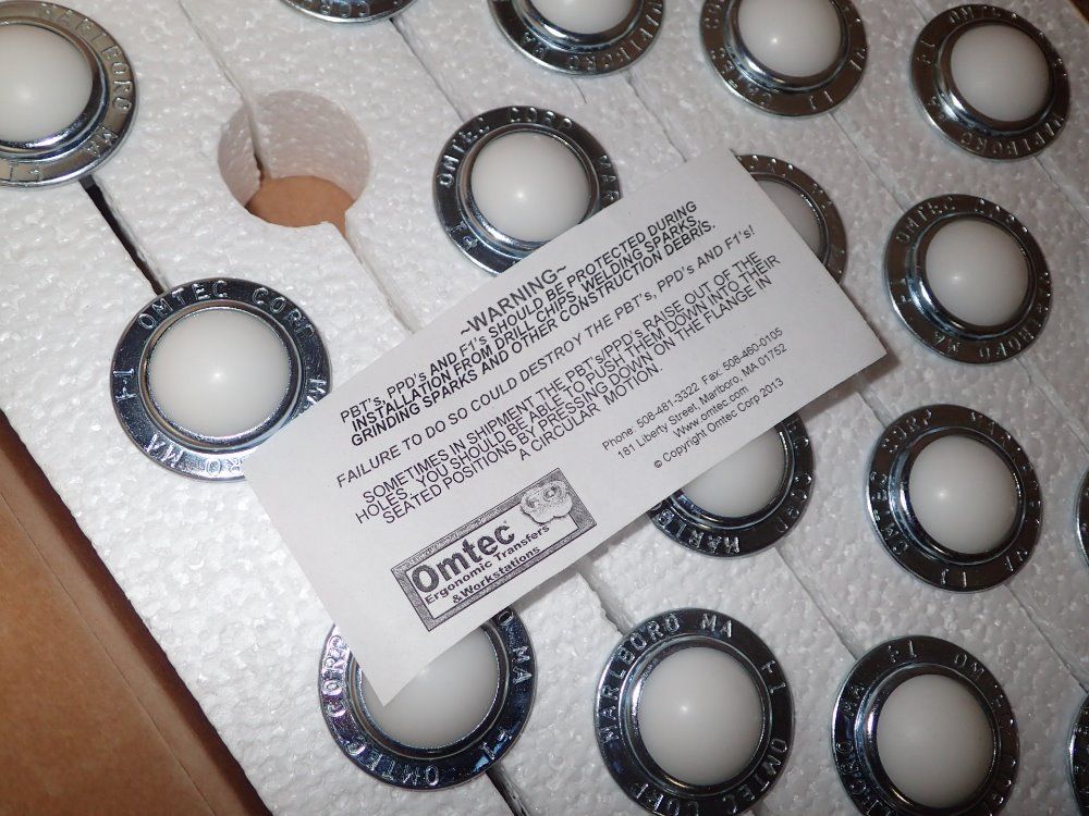 Omtec Transfer Balls