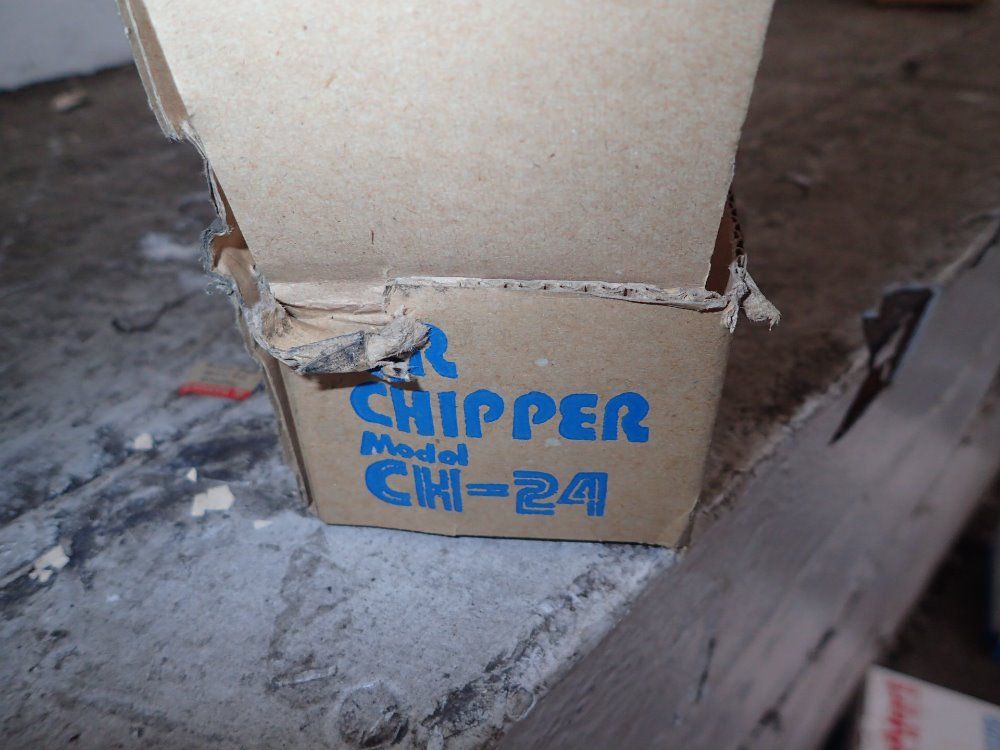 Nitto Kohki Pneumatic Clipping Hammer