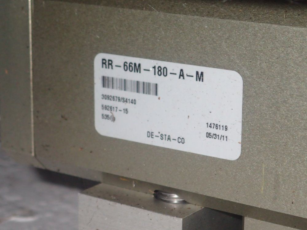 De - Sta - Co Pneumatic Indexer