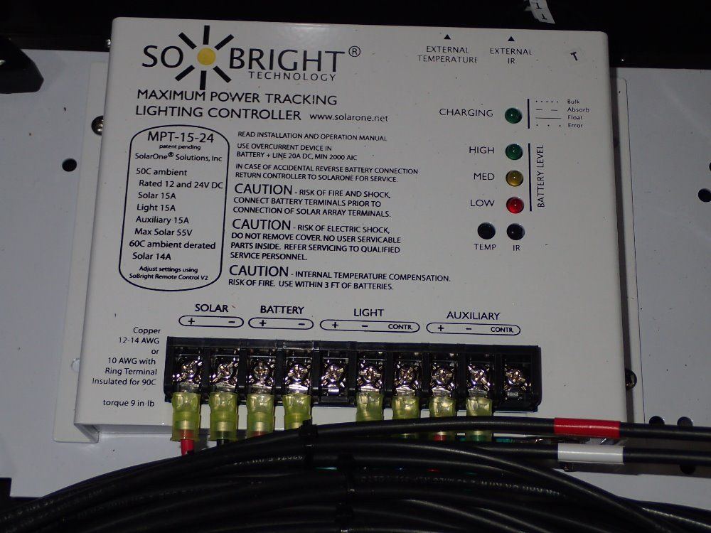 So Bright/solar One Lighting Controller