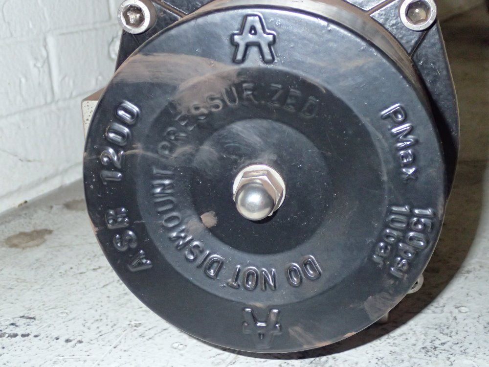 Actreg Pneumatic Actuator