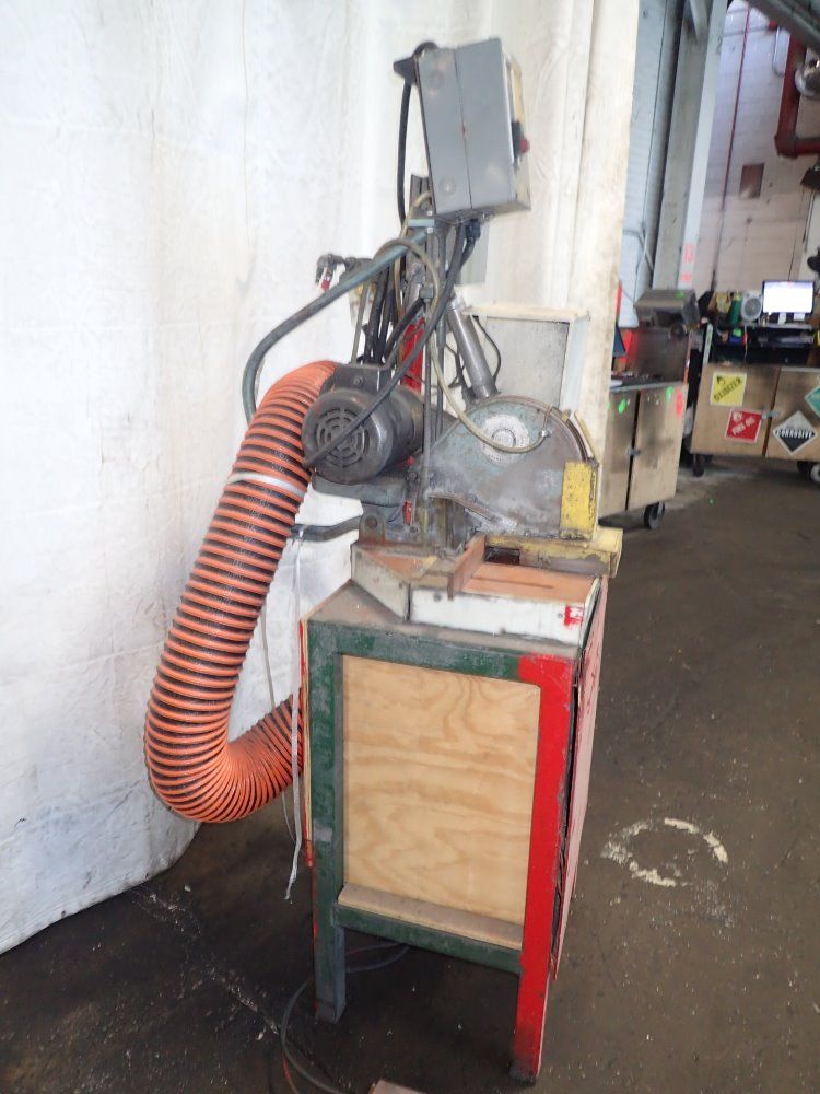 Ctd Machine Chop Saw