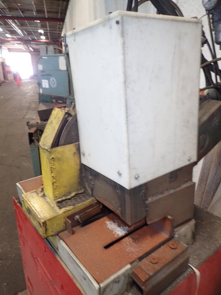 Ctd Machine Chop Saw