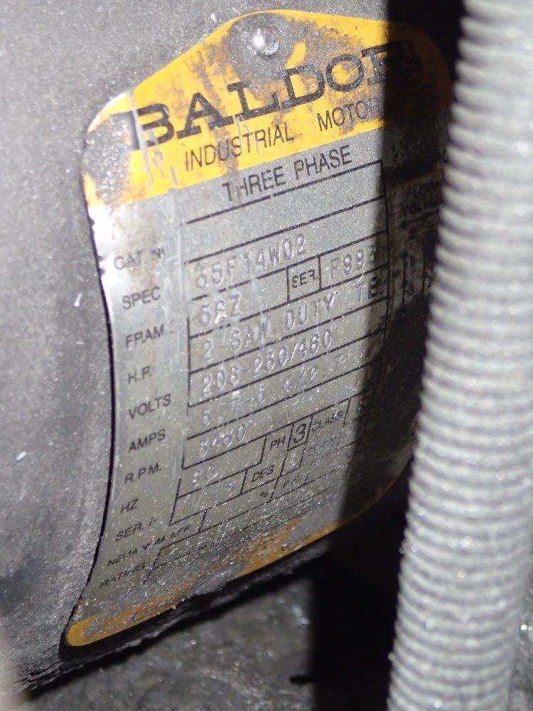 Ctd Machine Chop Saw