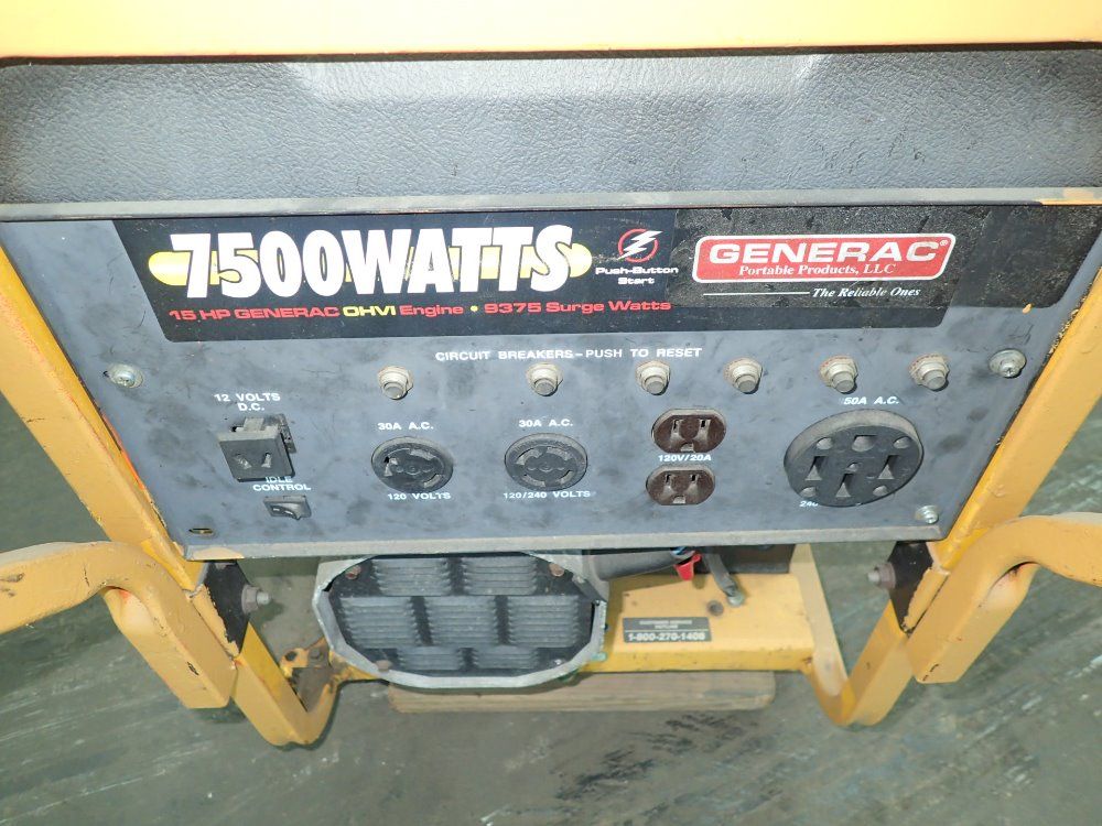 Generac Portable Generator