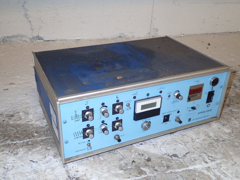 Lion Precision Control