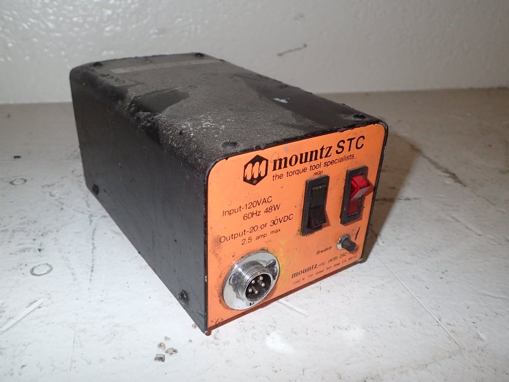 Mountz Stc Power Supply
