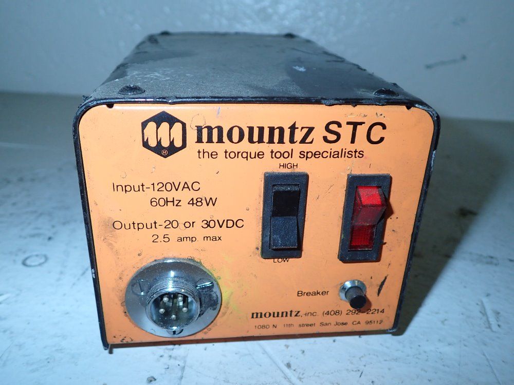 Mountz Stc Power Supply