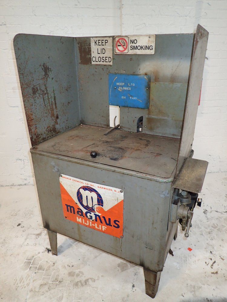 Magnus Chemical Co. Parts Washer