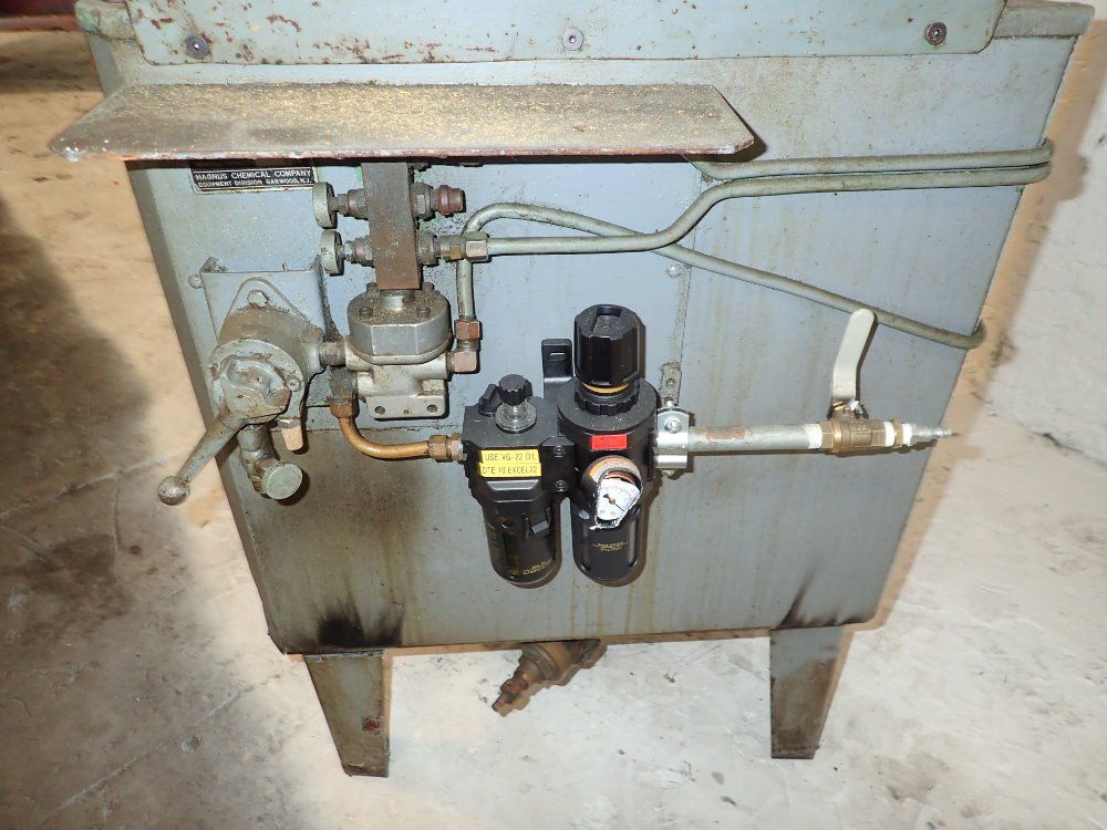 Magnus Chemical Co. Parts Washer
