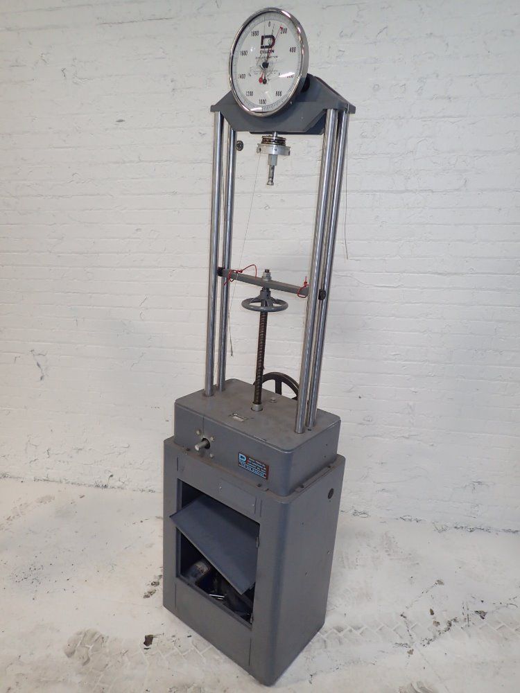 Dillon/weigh Tronix Testing Machine