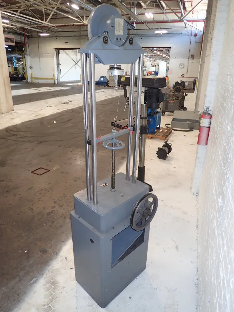 Dillon/weigh Tronix Testing Machine