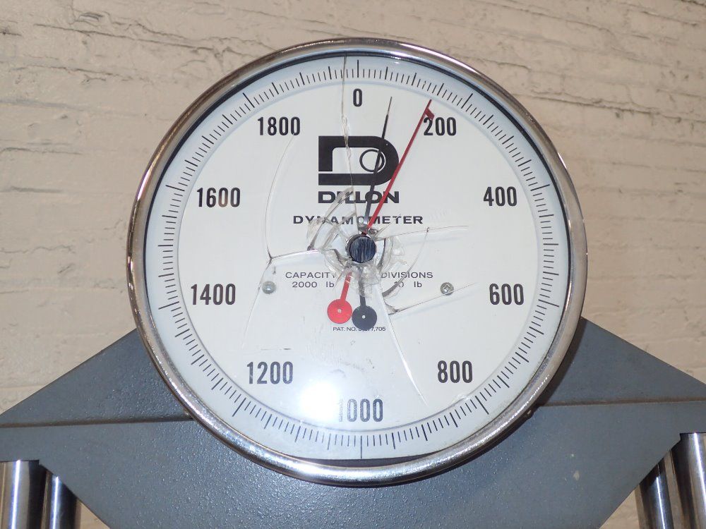 Dillon/weigh Tronix Testing Machine
