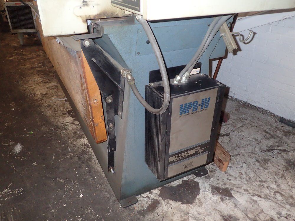 Usm/emhart Hydraulic Programmable Traveling Head Die Cutting Press