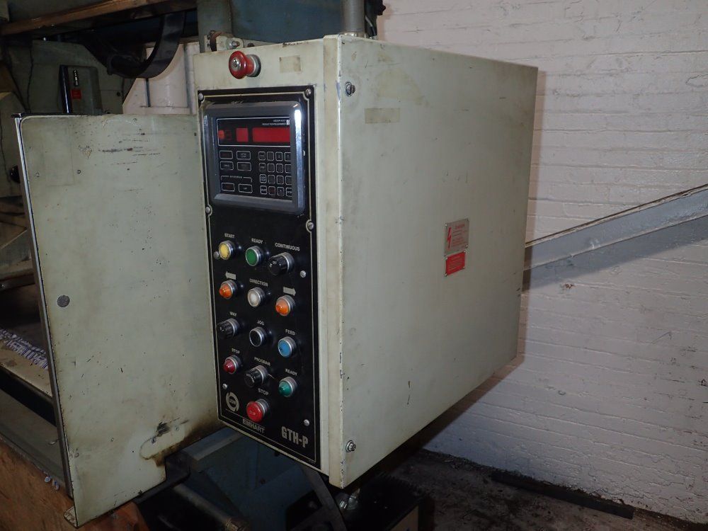 Usm/emhart Hydraulic Programmable Traveling Head Die Cutting Press
