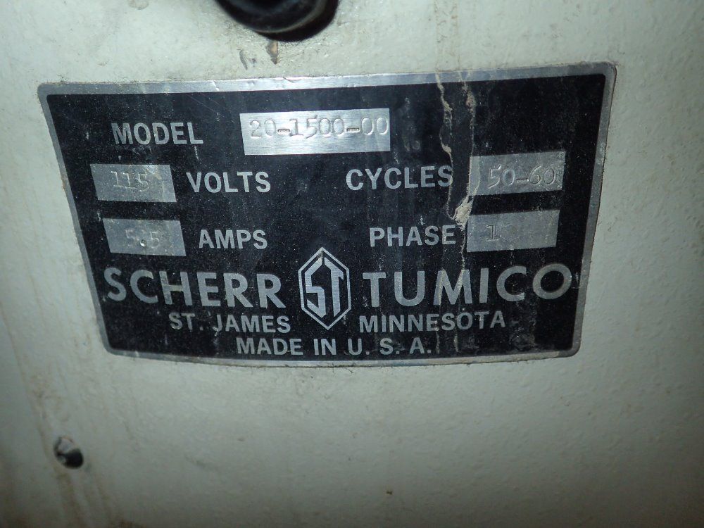 Scherr Tumico Optical Comparator