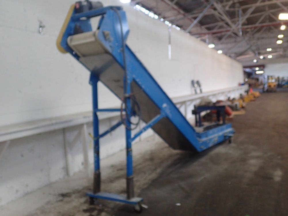 New London Incline Belt Conveyor