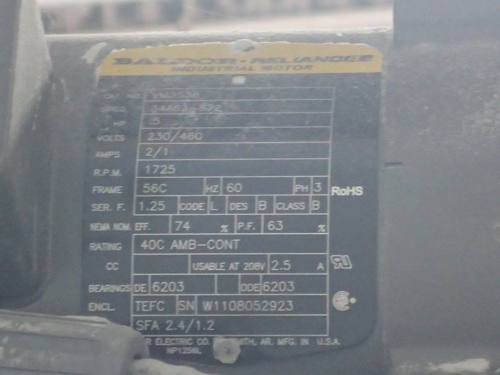 New London Incline Belt Conveyor