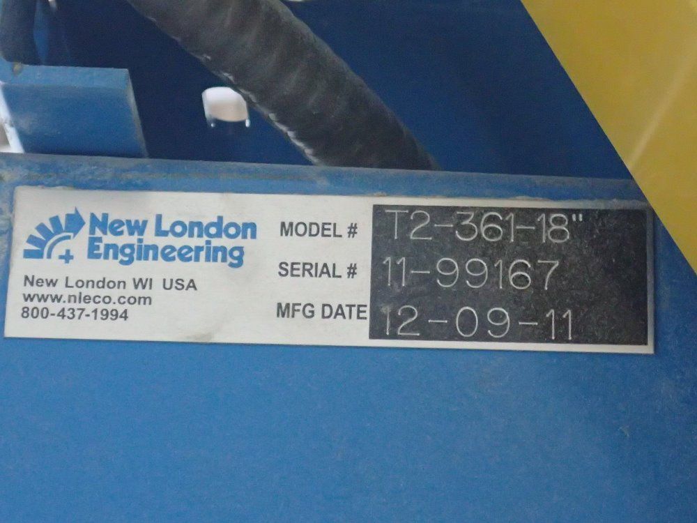 New London Incline Belt Conveyor